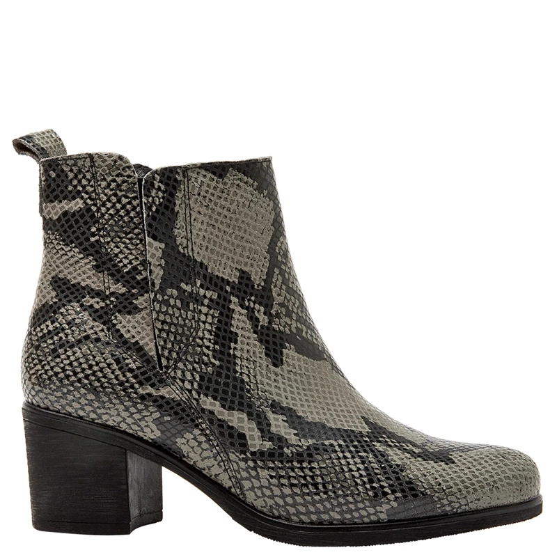 BOTINES MUJER BRUNO ROSSI MULTICOLOR BRMJ645 CUERO - 1