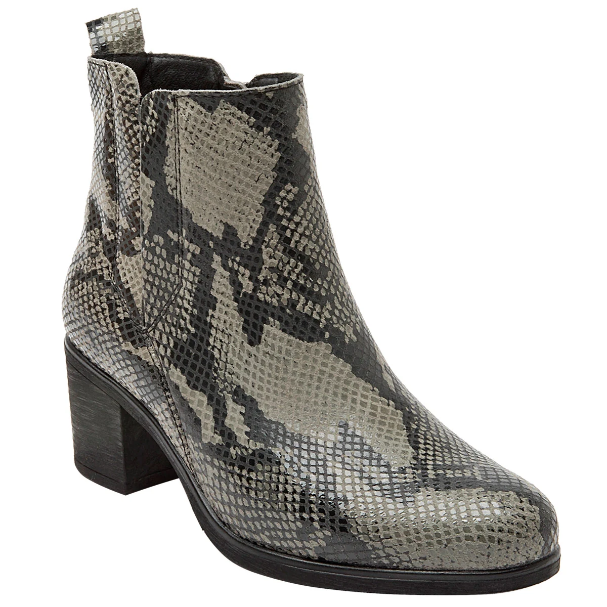 BOTINES MUJER BRUNO ROSSI MULTICOLOR BRMJ645 CUERO - 2