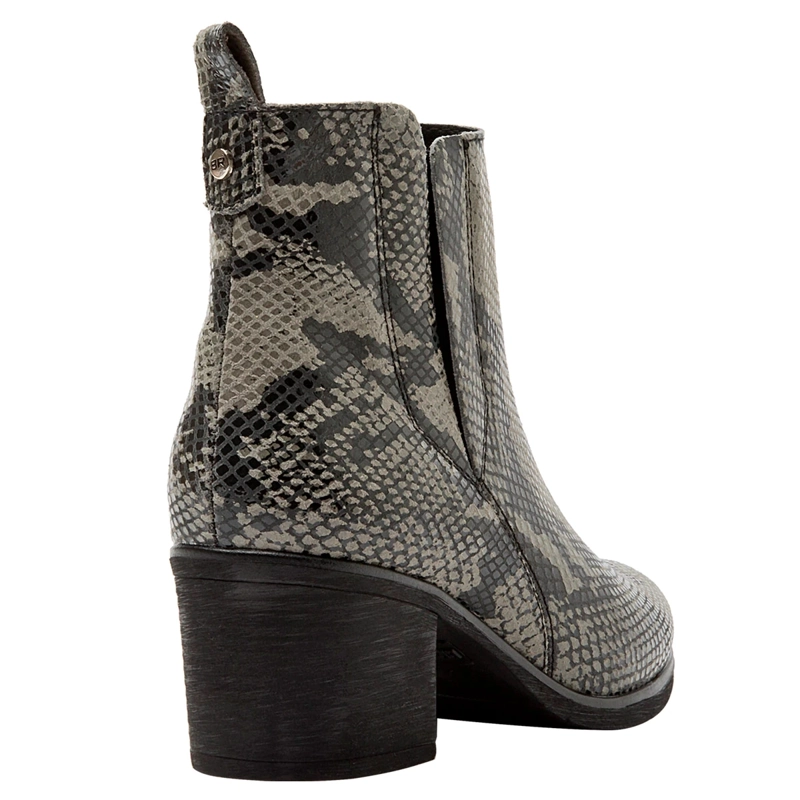 BOTINES MUJER BRUNO ROSSI MULTICOLOR BRMJ645 CUERO - 5