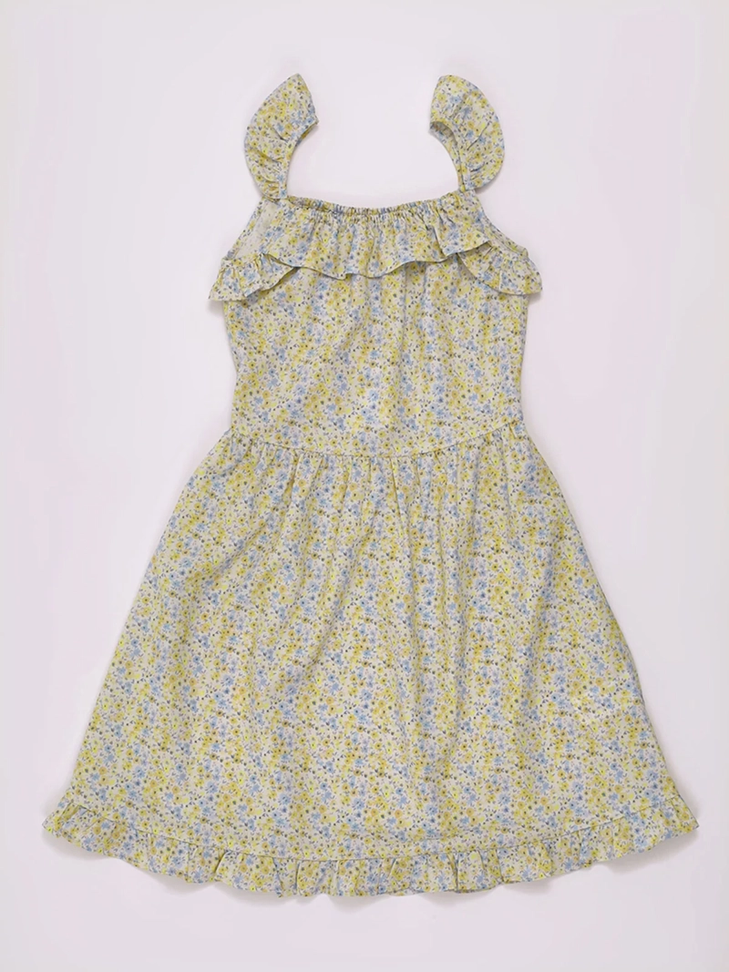 VESTIDO NIÑA HARVEST VUELITOS