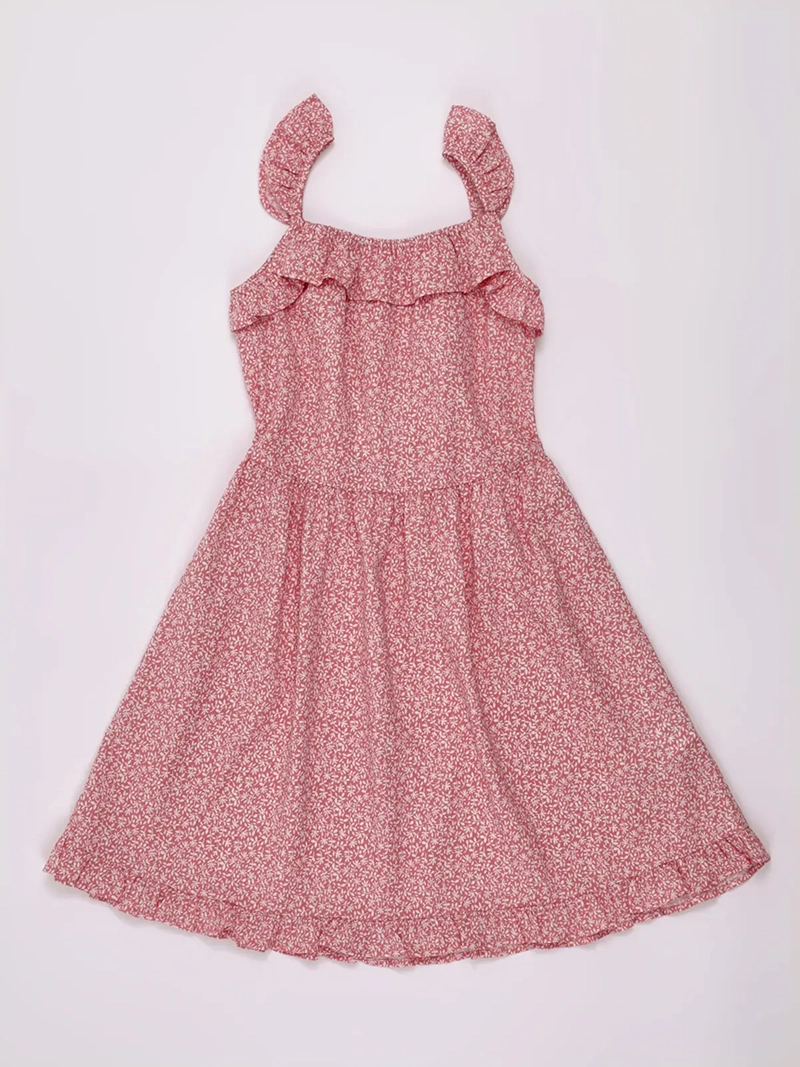 VESTIDO NIÑA HARVEST VUELITOS