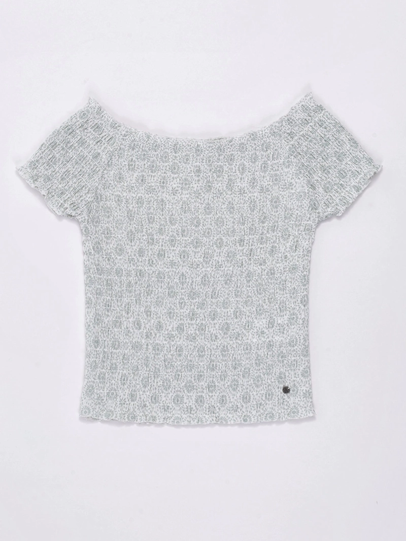BLUSA NIÑA INDEX TEEN MANGA CORTA VIRAL - 1