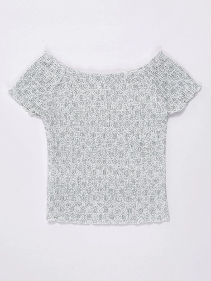 BLUSA NIÑA INDEX TEEN MANGA CORTA VIRAL - 2