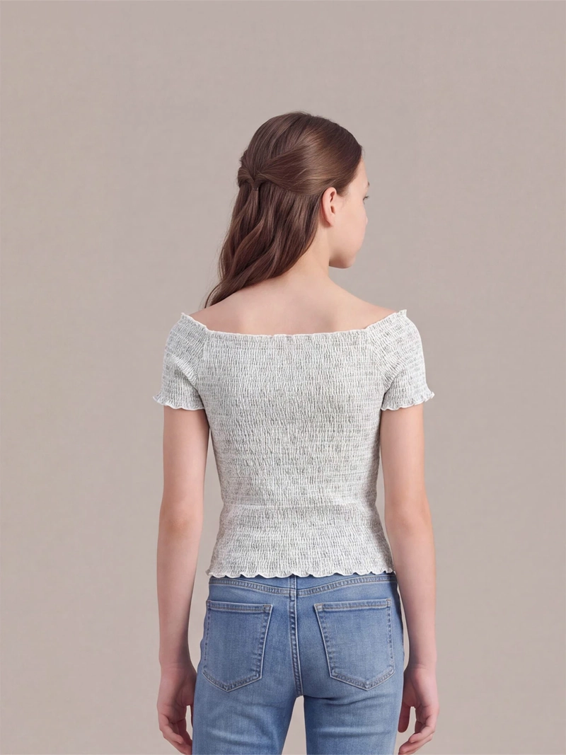 BLUSA NIÑA INDEX TEEN MANGA CORTA VIRAL - 2