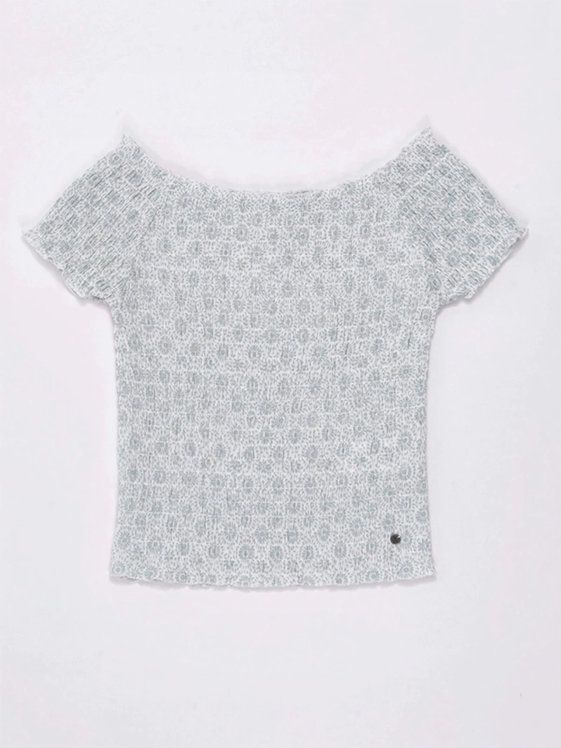 BLUSA NIÑA INDEX TEEN MANGA CORTA VIRAL - 3