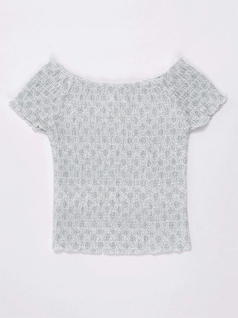 BLUSA NIÑA INDEX TEEN MANGA CORTA VIRAL - 4