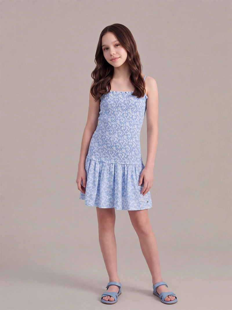 VESTIDO NIÑA INDEX TEEN PANAL