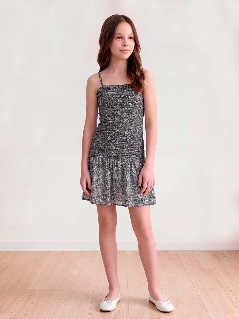 VESTIDO NIÑA INDEX TEEN PANAL