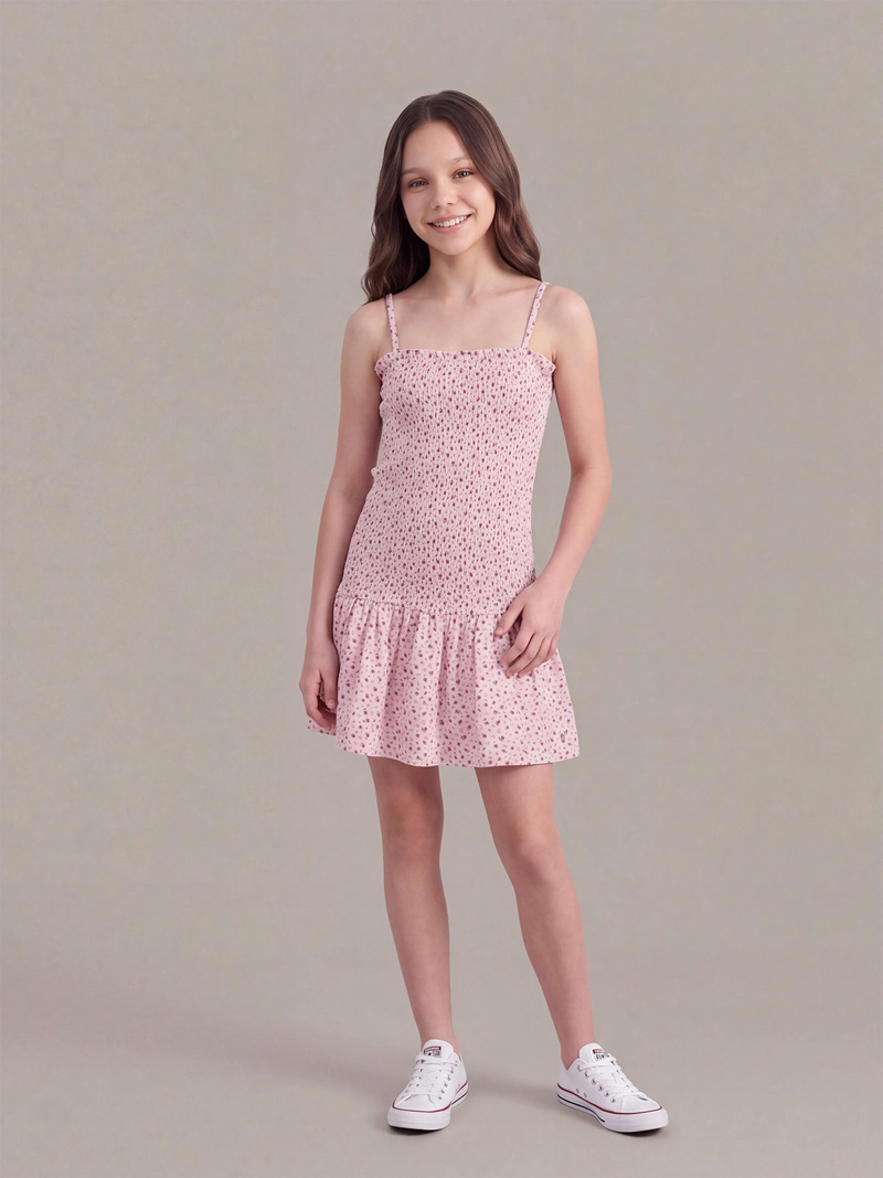 VESTIDO NIÑA INDEX TEEN PANAL