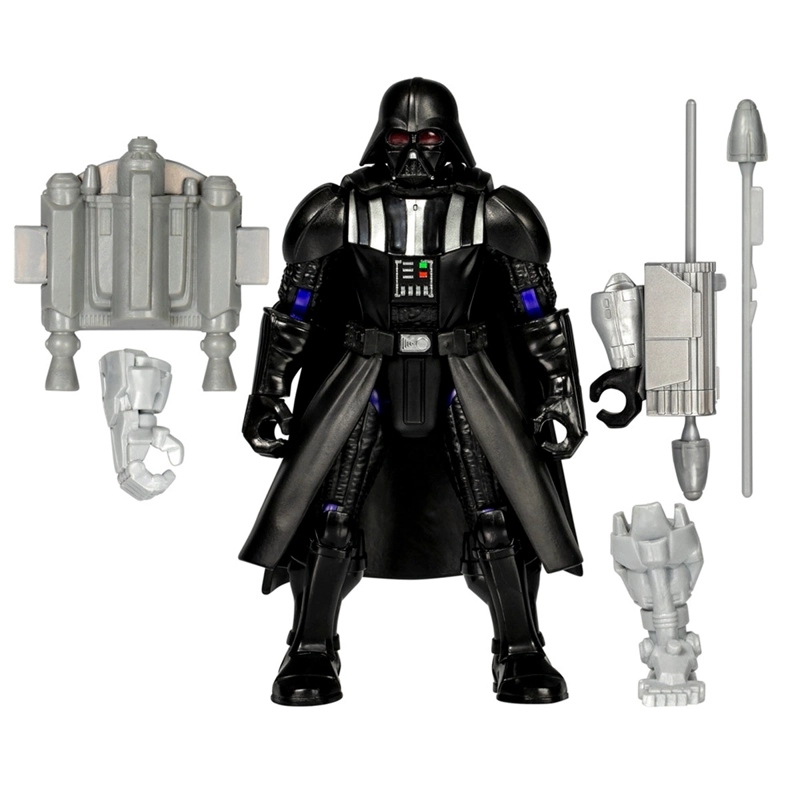 FIGURA DE ACCIÓN STAR WARS MIXMASHERS DARTH VADER - 2