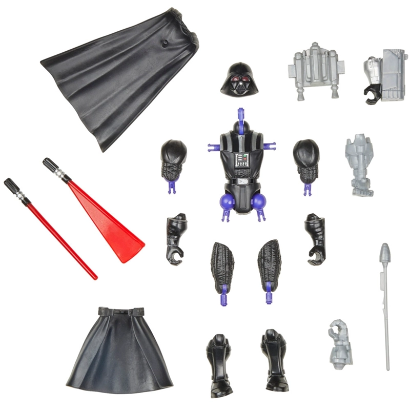 FIGURA DE ACCIÓN STAR WARS MIXMASHERS DARTH VADER - 7