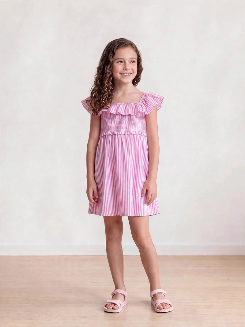VESTIDO NIÑA HARVEST PANAL VUELOS