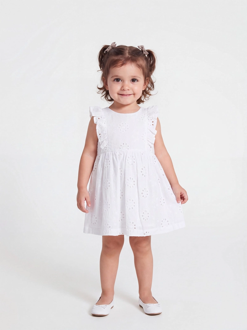 VESTIDO NIÑA BABY HARVEST BRODERIE