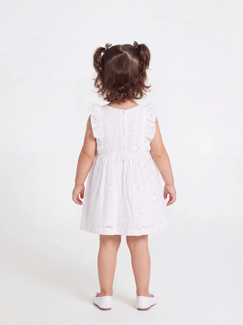 VESTIDO NIÑA BABY HARVEST BRODERIE - 2