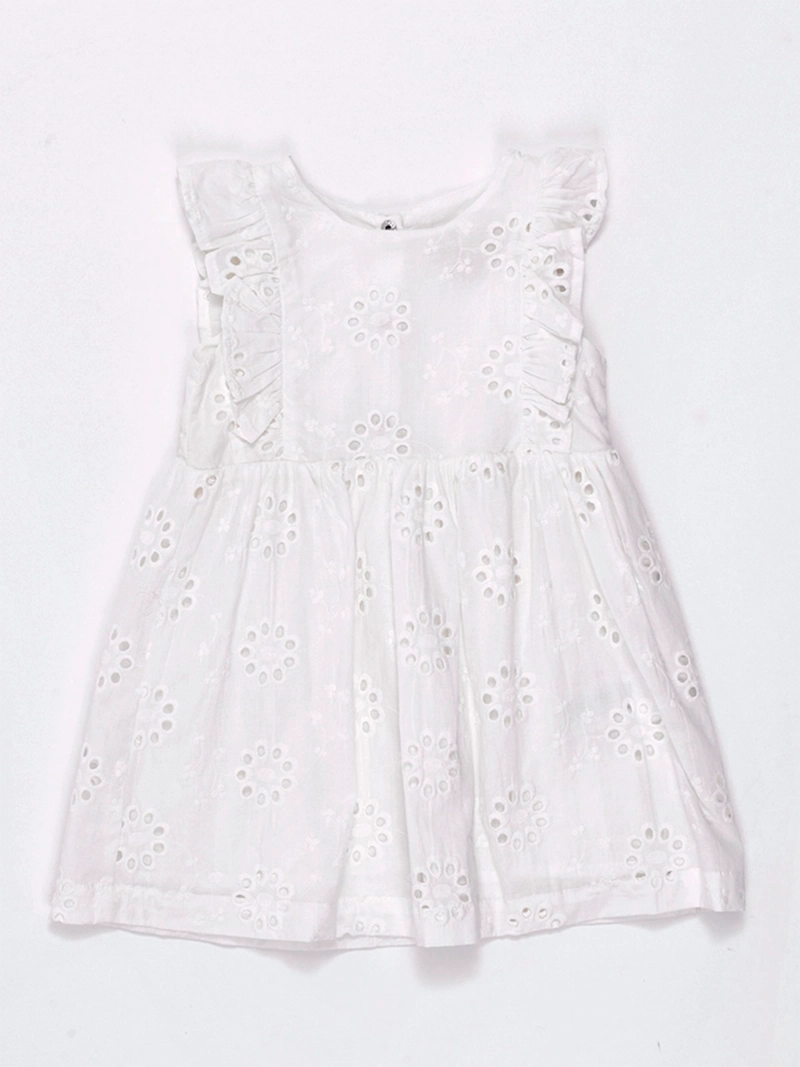 VESTIDO NIÑA BABY HARVEST BRODERIE - 3