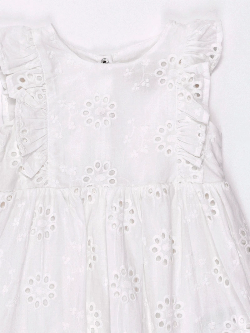 VESTIDO NIÑA BABY HARVEST BRODERIE - 5