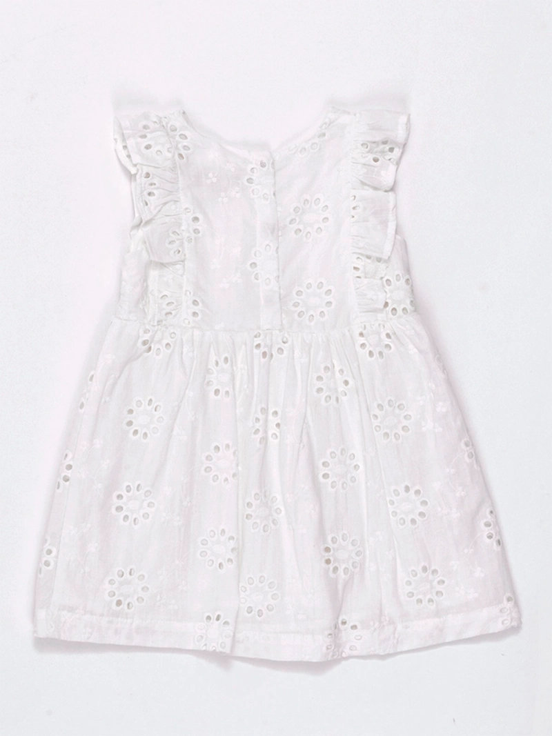 VESTIDO NIÑA BABY HARVEST BRODERIE - 4