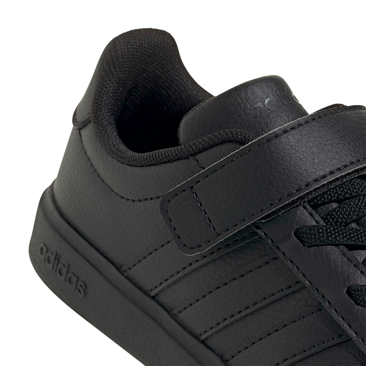 ZAPATILLAS NIÑO ADIDAS CASUALES NEGRO STREETTALK EL C - 7