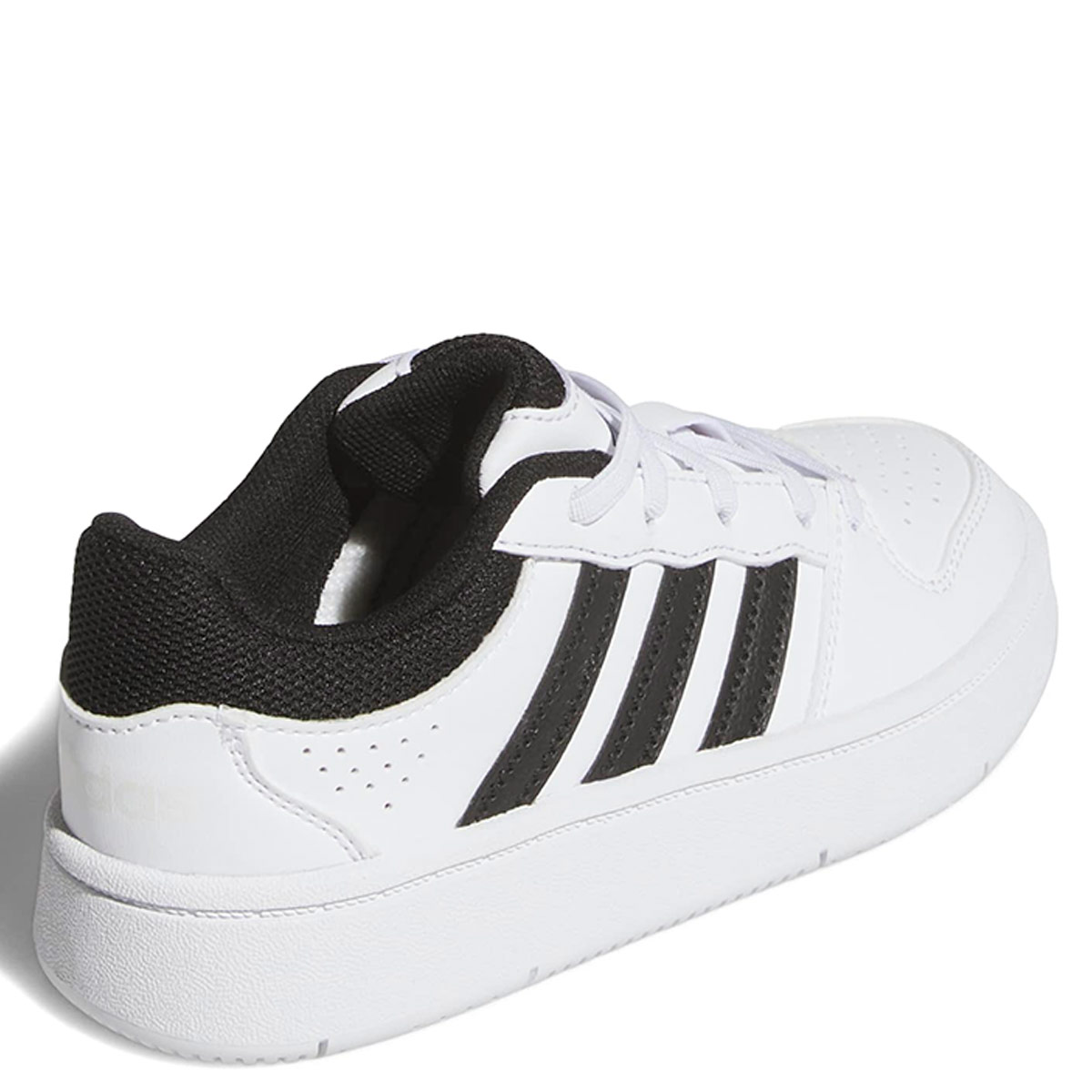 ZAPATILLAS NIÑO ADIDAS CASUALES BLANCO HOOPS CLASSIC EL C - 4