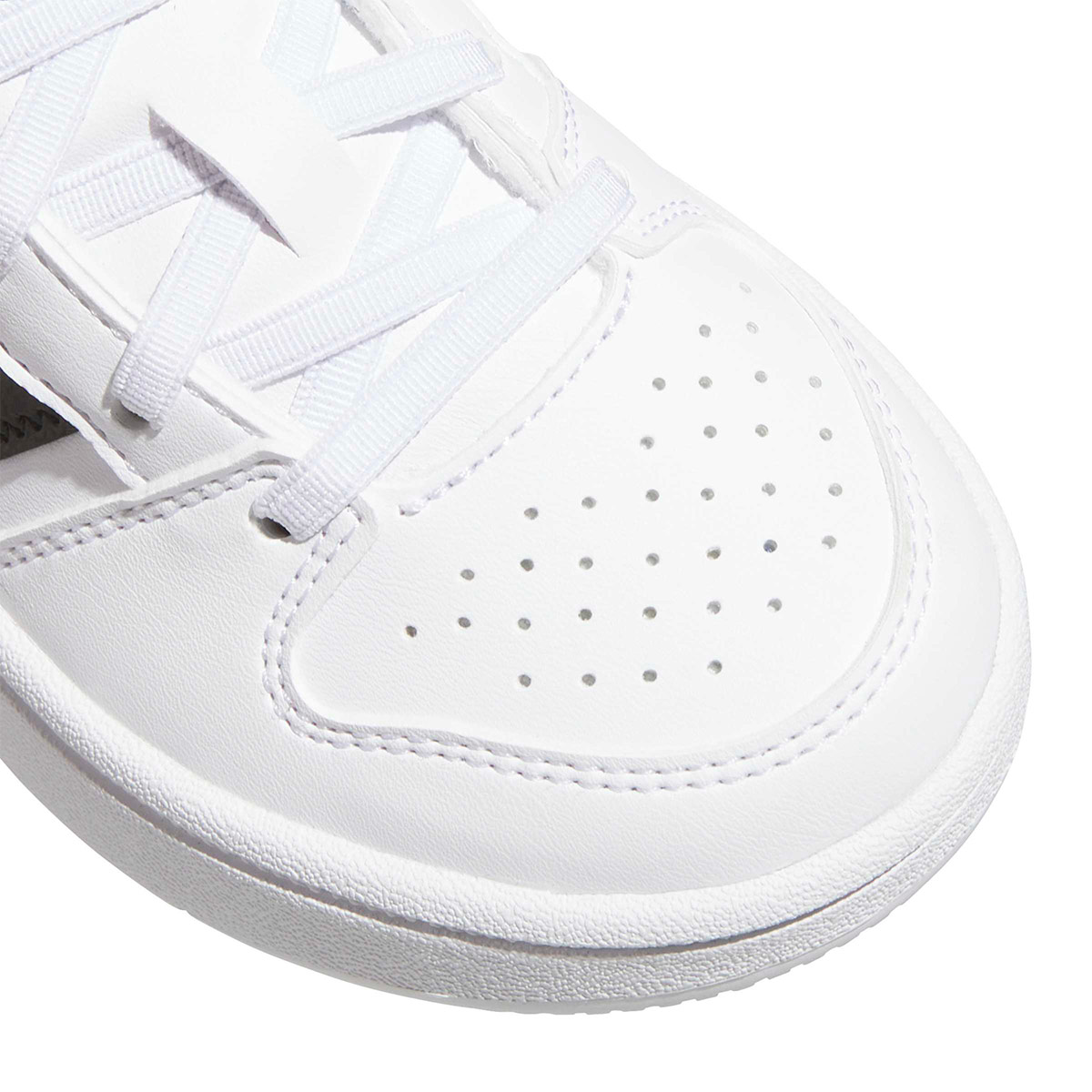 ZAPATILLAS NIÑO ADIDAS CASUALES BLANCO HOOPS CLASSIC EL C - 7