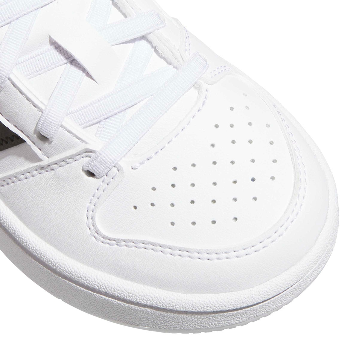 ZAPATILLAS NIÑO ADIDAS CASUALES BLANCO HOOPS CLASSIC EL C - 7