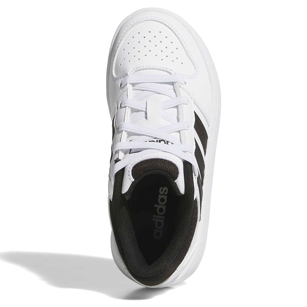 ZAPATILLAS NIÑO ADIDAS CASUALES BLANCO HOOPS CLASSIC EL C - 5