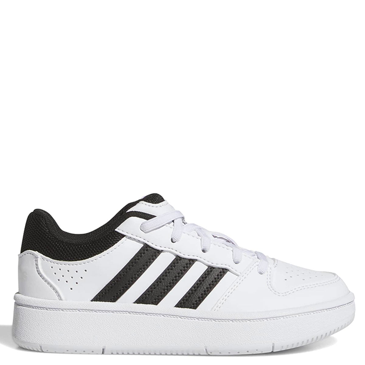 ZAPATILLAS NIÑO ADIDAS CASUALES BLANCO HOOPS CLASSIC EL C