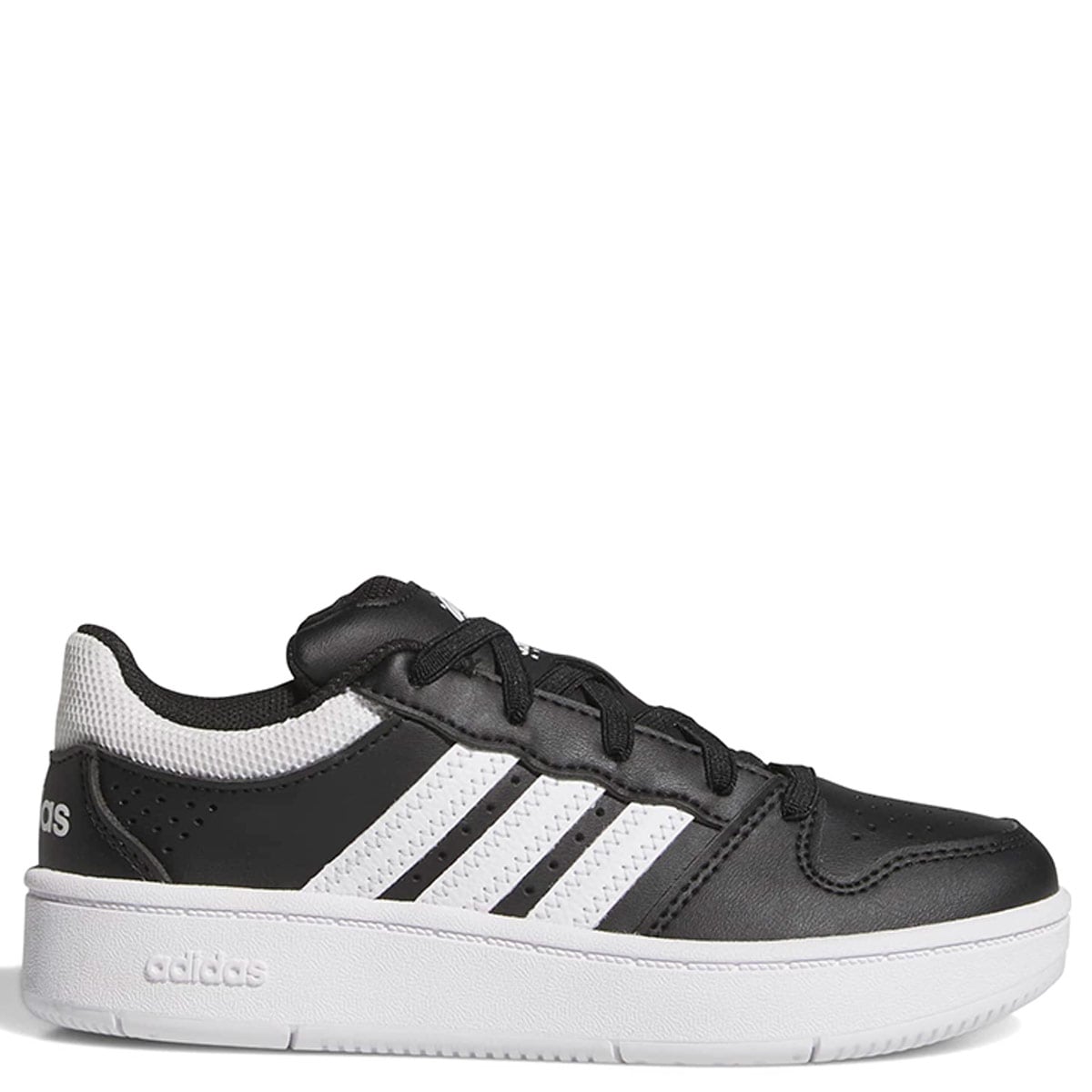 ZAPATILLAS NIÑO ADIDAS CASUALES NEGRO HOOPS CLASSIC EL C - 1