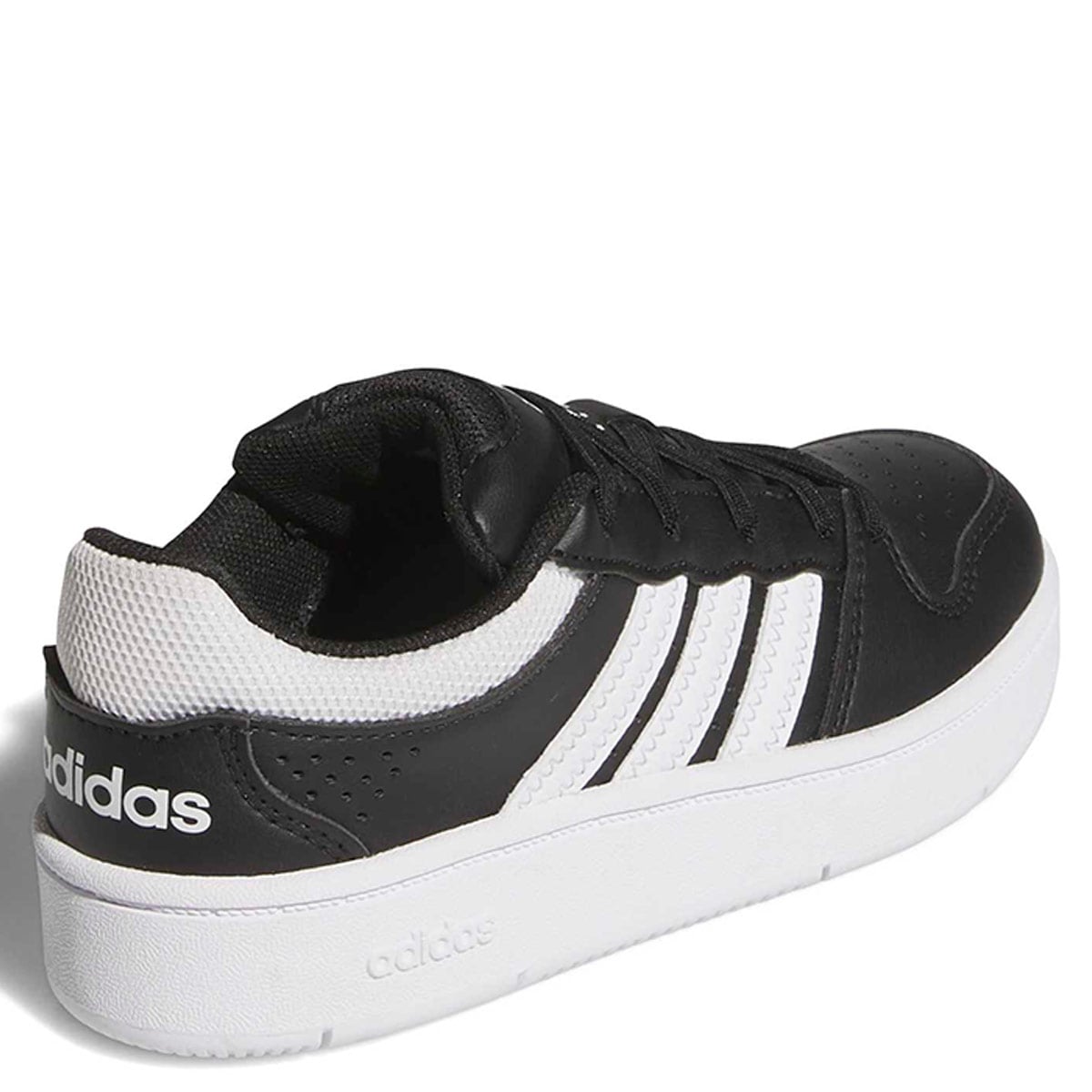 ZAPATILLAS NIÑO ADIDAS CASUALES NEGRO HOOPS CLASSIC EL C - 3