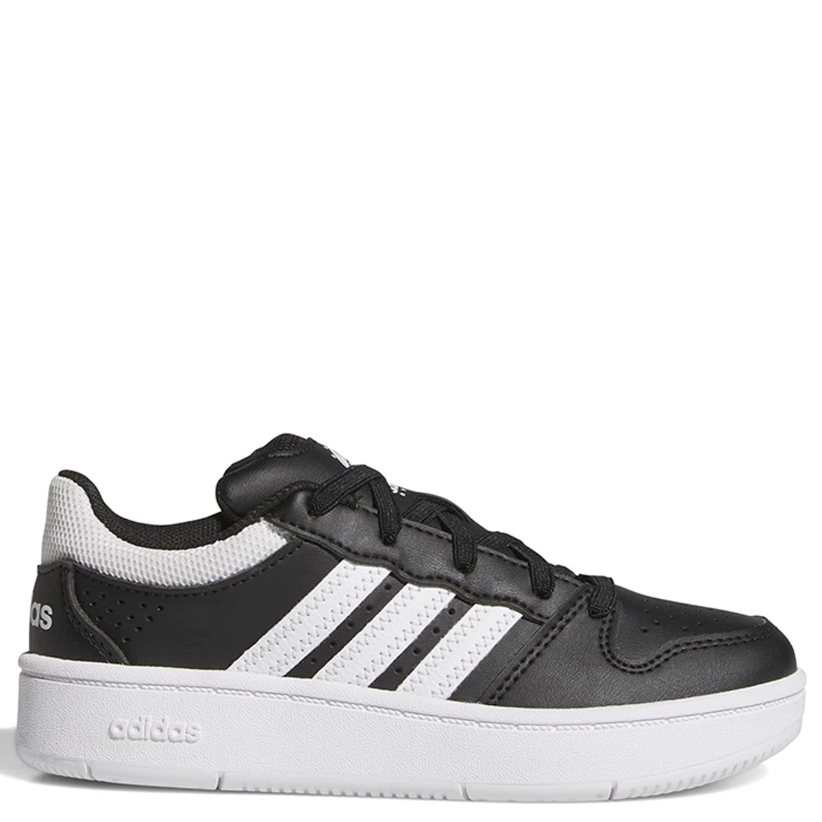 ZAPATILLAS NIÑO ADIDAS CASUALES NEGRO HOOPS CLASSIC EL C - 1