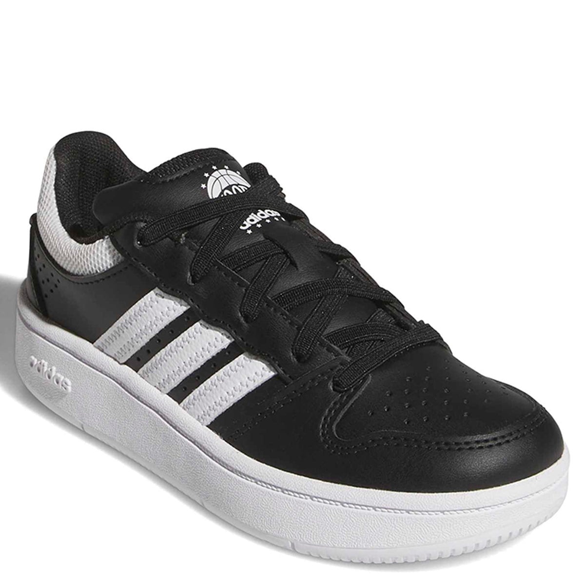 ZAPATILLAS NIÑO ADIDAS CASUALES NEGRO HOOPS CLASSIC EL C - 2