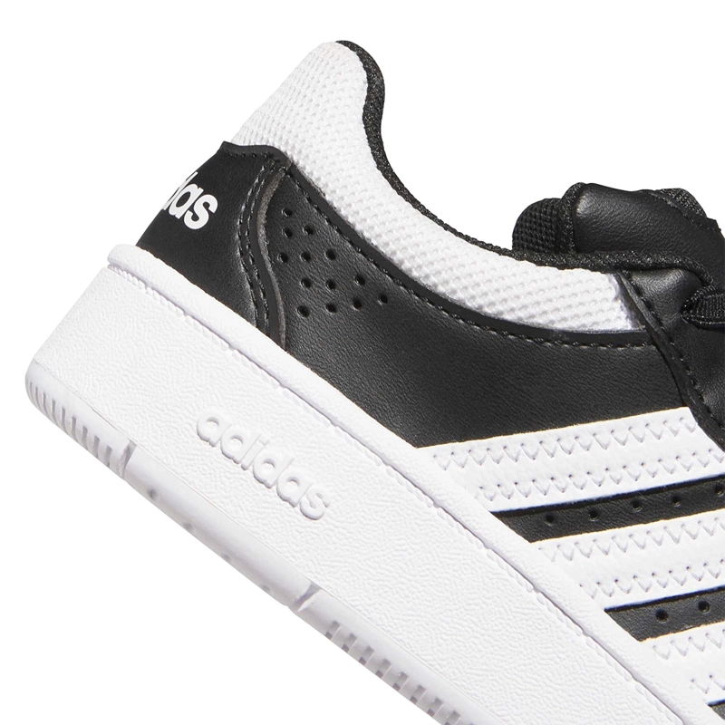 ZAPATILLAS NIÑO ADIDAS CASUALES NEGRO HOOPS CLASSIC EL C - 6
