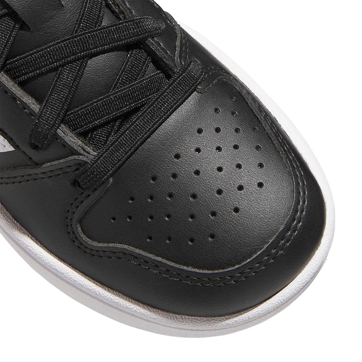 ZAPATILLAS NIÑO ADIDAS CASUALES NEGRO HOOPS CLASSIC EL C - 7