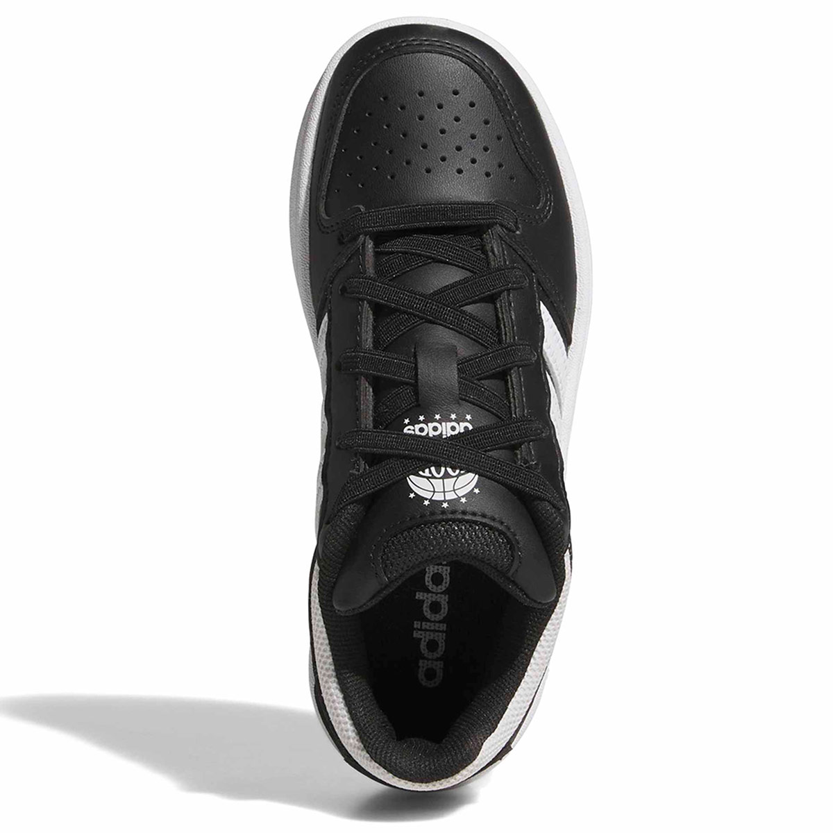 ZAPATILLAS NIÑO ADIDAS CASUALES NEGRO HOOPS CLASSIC EL C - 4