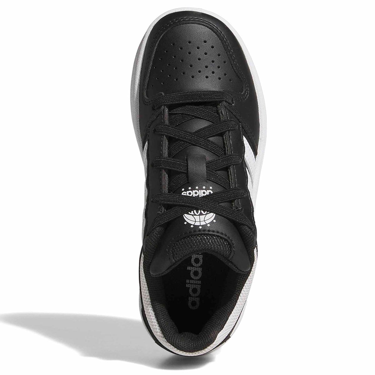 ZAPATILLAS NIÑO ADIDAS CASUALES NEGRO HOOPS CLASSIC EL C - 4