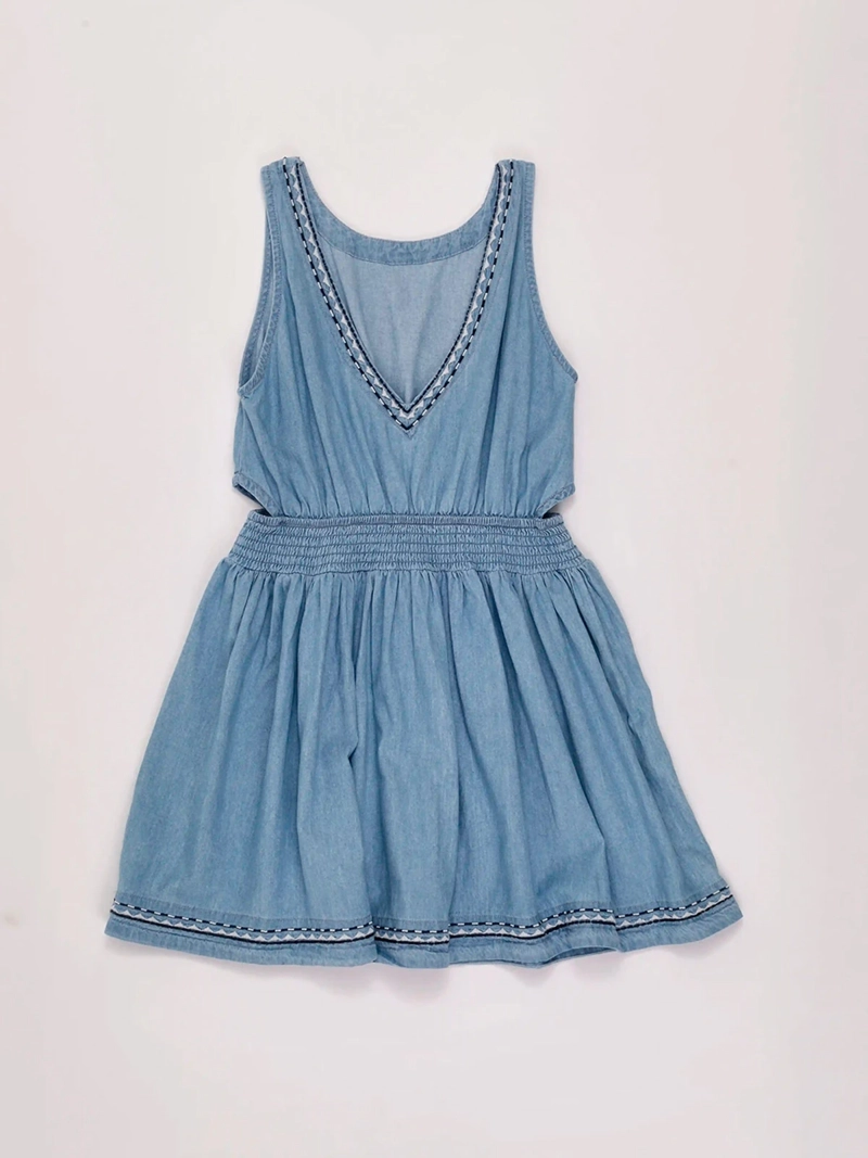 VESTIDO NIÑA PEPE JEANS ALGODÓN IVANNY - 2
