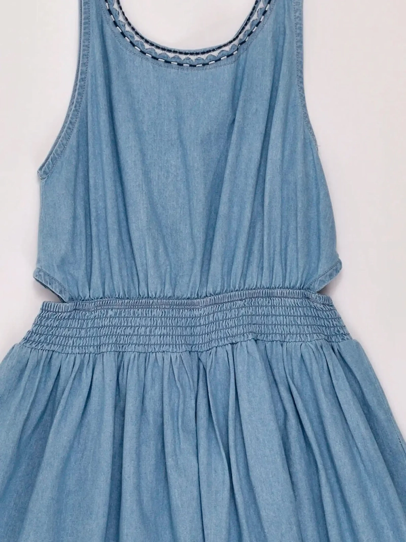 VESTIDO NIÑA PEPE JEANS ALGODÓN IVANNY - 3