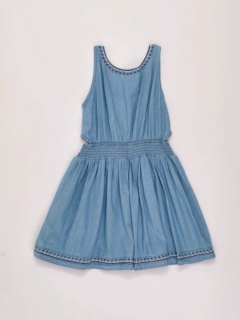 VESTIDO NIÑA PEPE JEANS ALGODÓN IVANNY