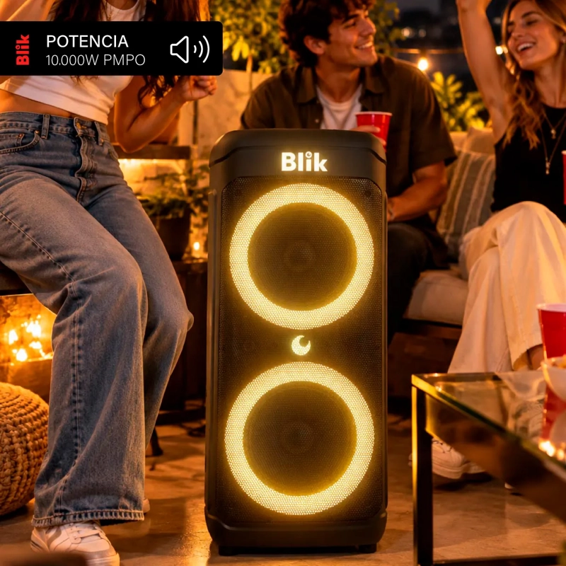 PARLANTE KARAOKE BLIK REVO X BLUETOOTH - 3