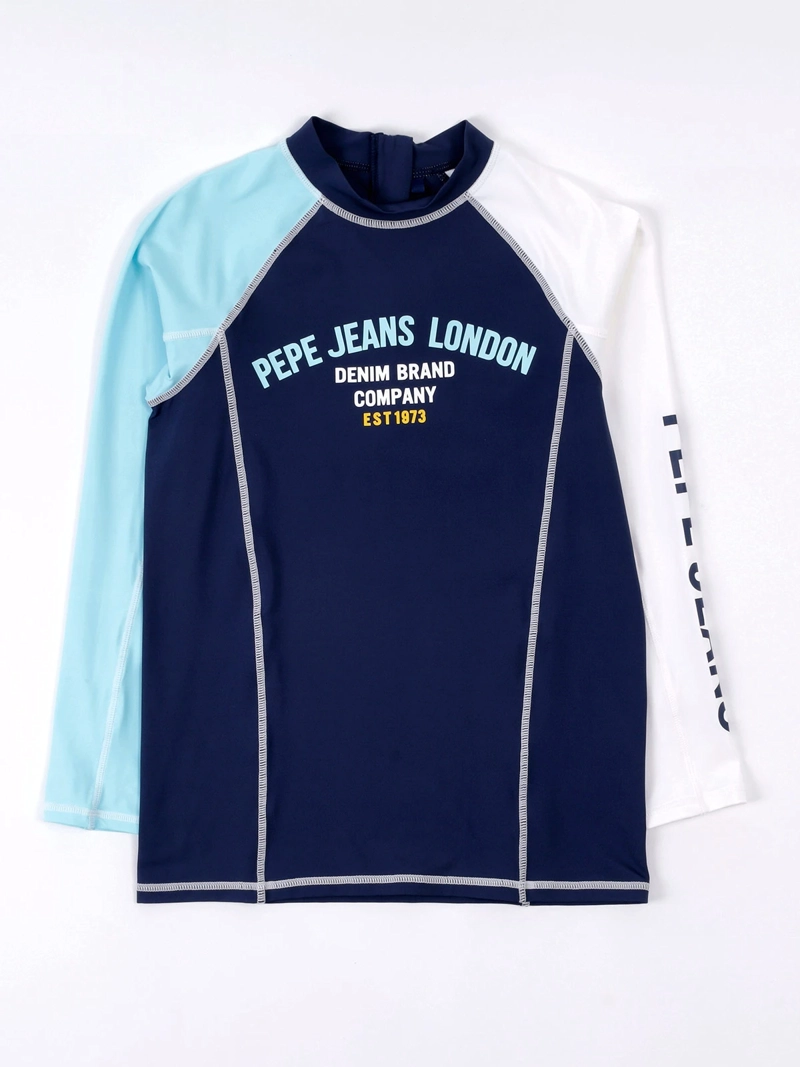POLERA NIÑO PEPE JEANS FILTRO UV - 1