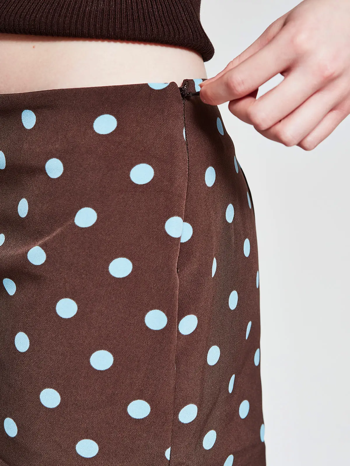 FALDA SHORT MUJER INDEX LUNARES - 4