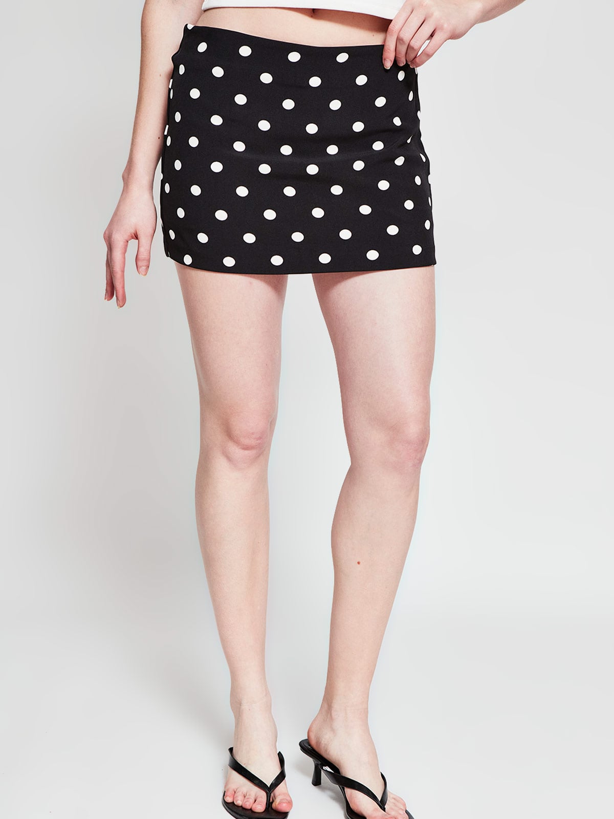 FALDA SHORT MUJER INDEX LUNARES - 2