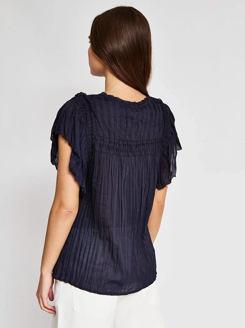 BLUSA MUJER PEPE JEANS ALGODÓN VUELO - 2