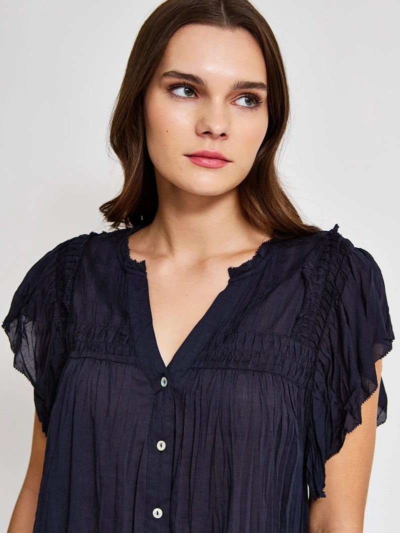 BLUSA MUJER PEPE JEANS ALGODÓN VUELO - 3