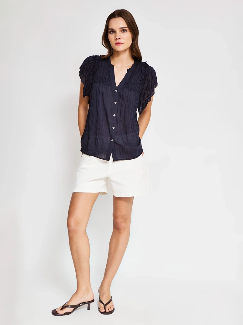 BLUSA MUJER PEPE JEANS ALGODÓN VUELO - 4