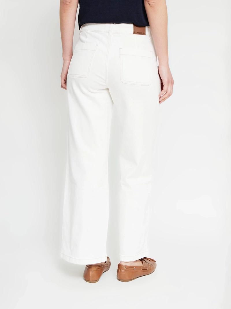 JEANS MUJER REGATTA ALGODÓN BOLSILLOS - 3