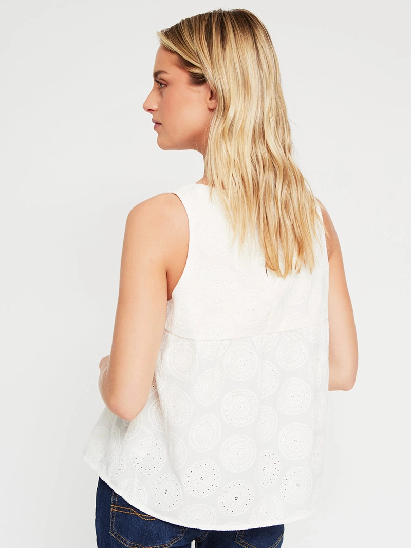 BLUSA MUJER PEPE JEANS ALGODÓN TACHAS - 2
