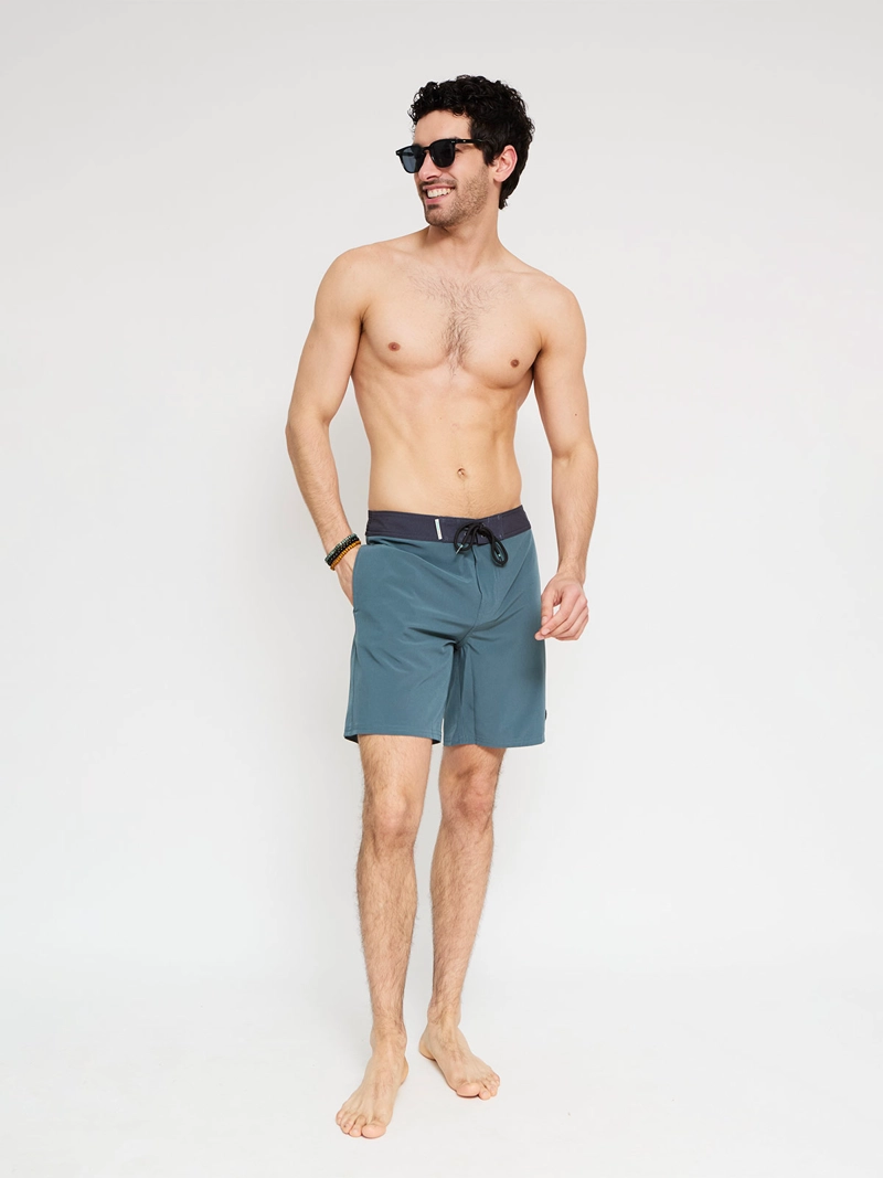 TRAJE DE BAÑO HOMBRE CLOUDBREAK SOLIDO - 1