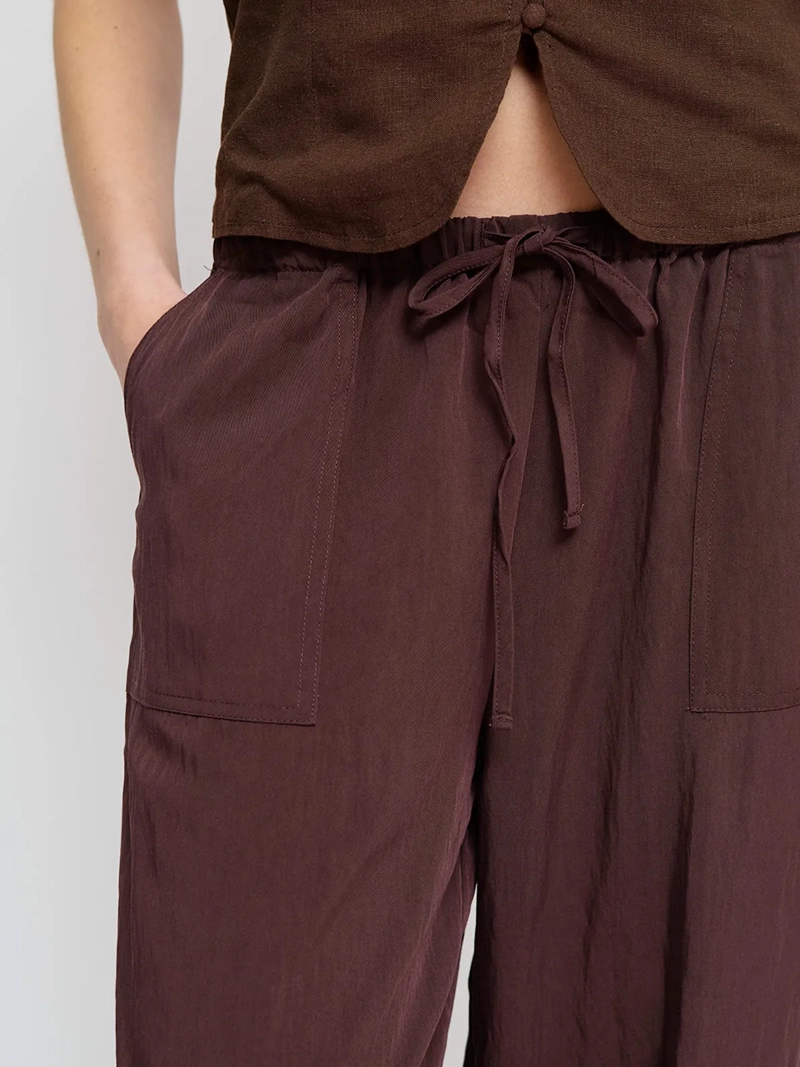 PANTALÓN MUJER INDEX LAZO - 4