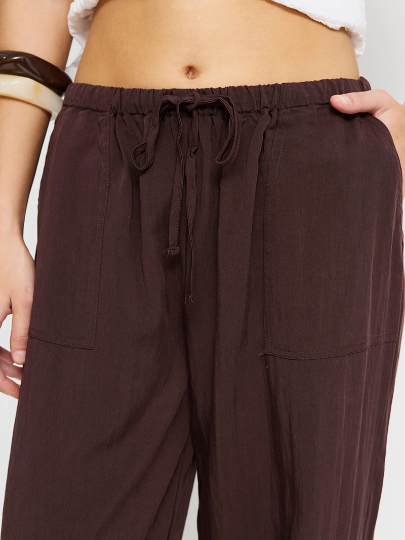 PANTALÓN MUJER INDEX BOMBACHO - 4